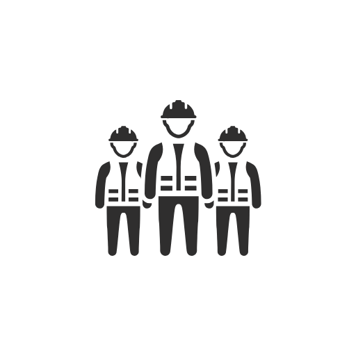 icono 3 trabajadores