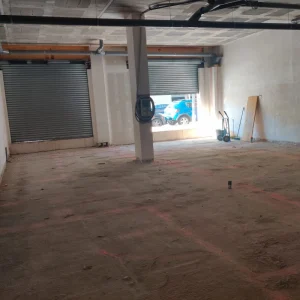 reforma local clinica fisioterapia - antes
